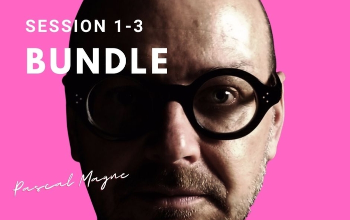 Pascal Magne: Bundle Package. Sessions 1-3